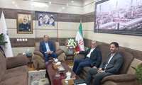دیدار دکتر پاسالار فرماندار عسلویه با مدیرعامل پتروشیمی بوشهر